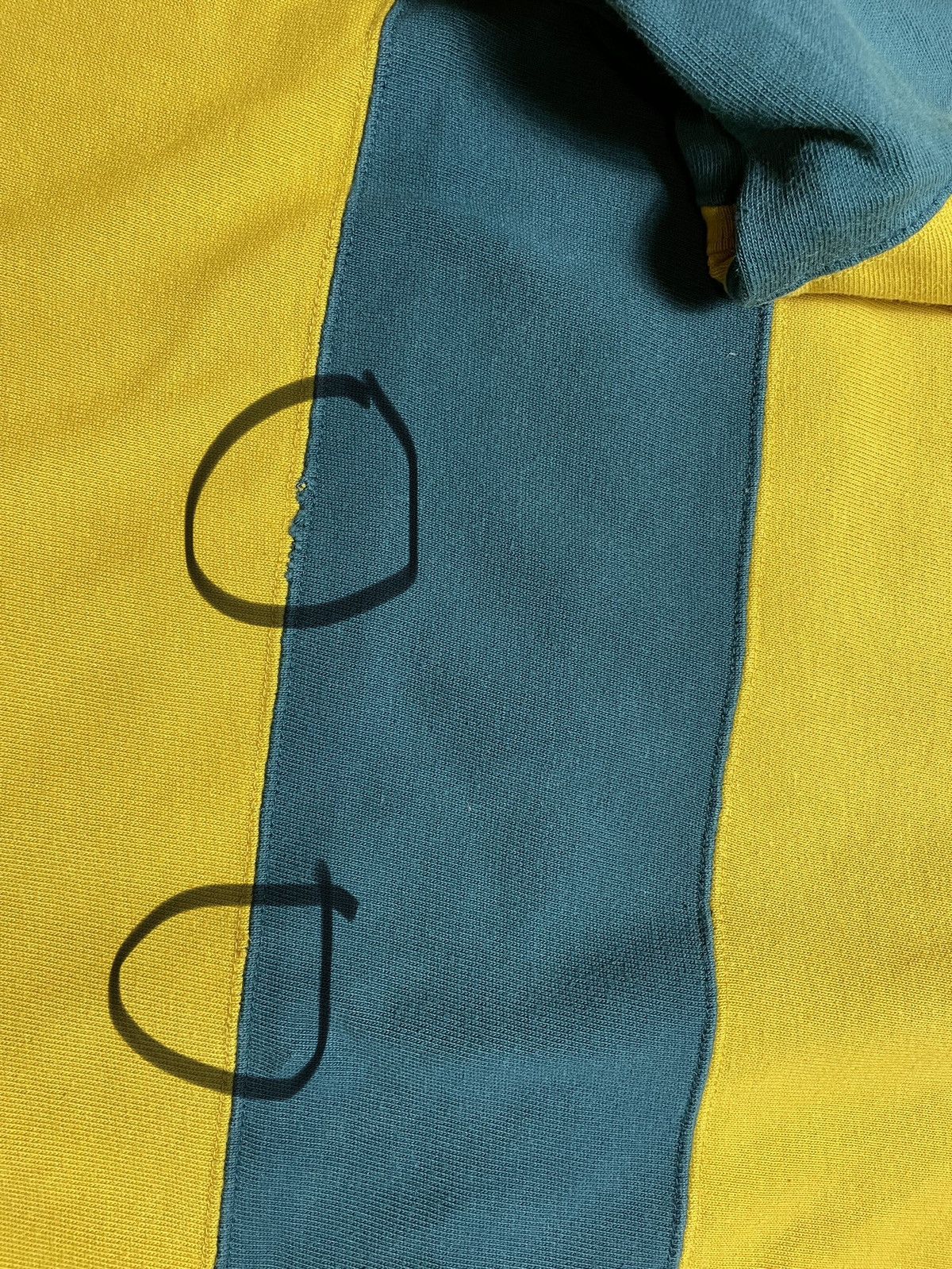 Champion × Vintage Vintage 90s Rugby Longsleeve Champion Big Logo Retro Hype Size US XL / EU 56 / 4 - 10 Thumbnail