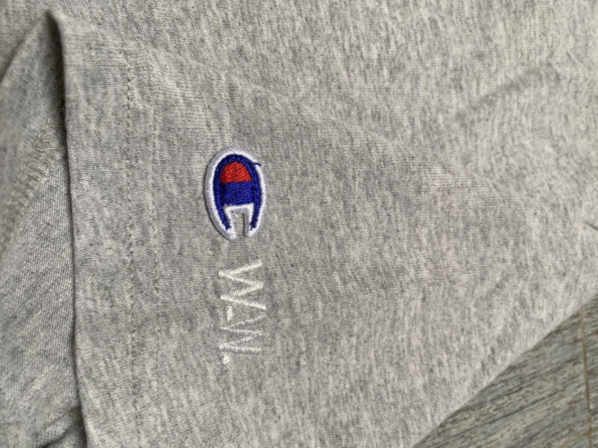 Champion × Wood Wood Champion x Wood Wood Romantic Tee XL WW y2k baggy skate Size US XL / EU 56 / 4 - 4 Thumbnail