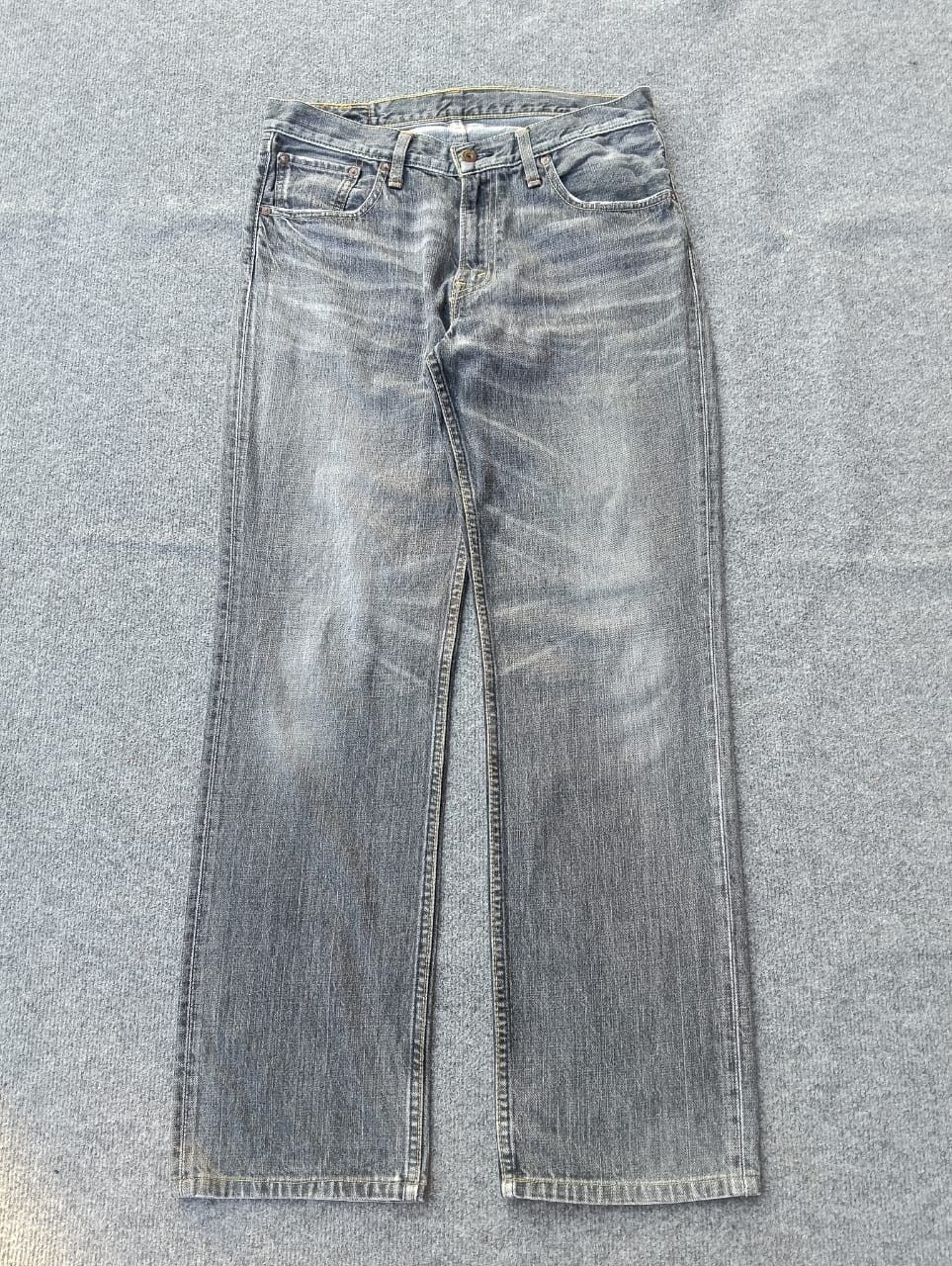 Levi's Y2K Levi's 502 straight faded grey. Size US 32 / EU 48 - 1 Thumbnail