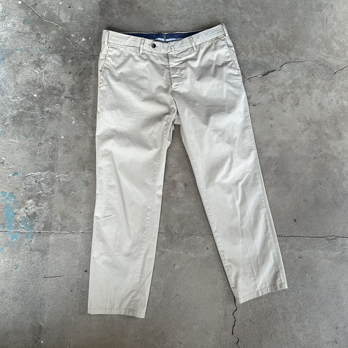 PT Torino Mens Pt01 Capital Chino Pants Casual Size US 34 / EU 50 - 7 Thumbnail