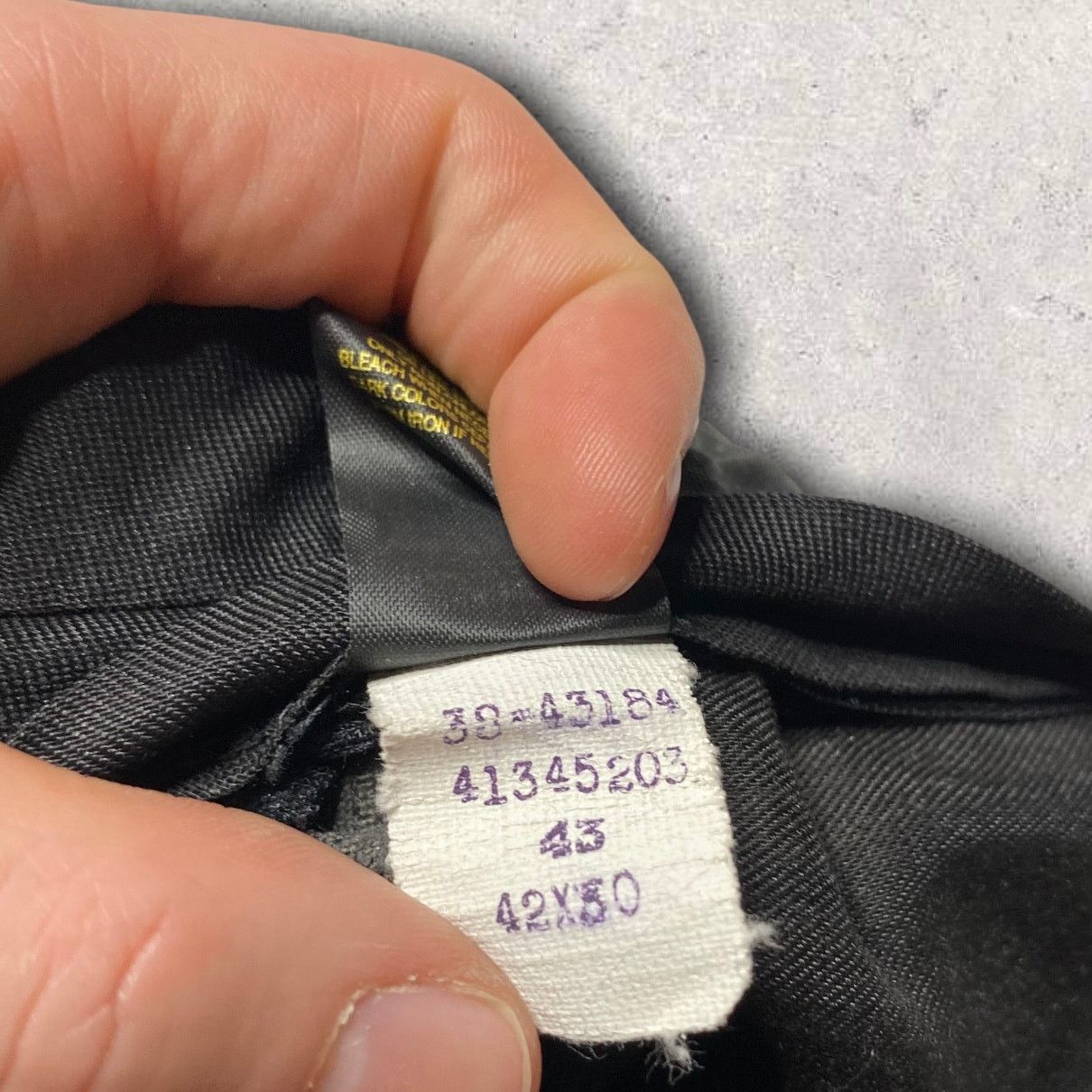 Vintage Vintage 90s Farah Corduroy Pants 42x30 Baggy Wide Leg Grey Size US 42 / EU 58 - 5 Thumbnail