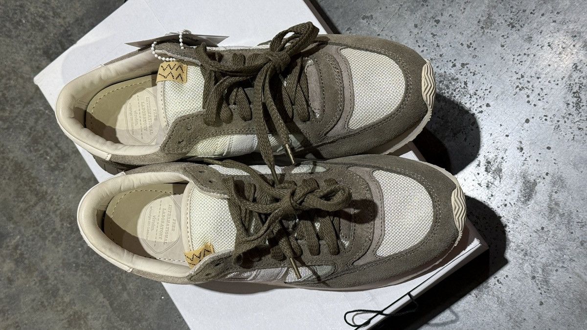Visvim Visvim Dunand Trainer Grey – Size 9 – Brand New w/ Box Size US 9 / EU 42 - 2 Thumbnail