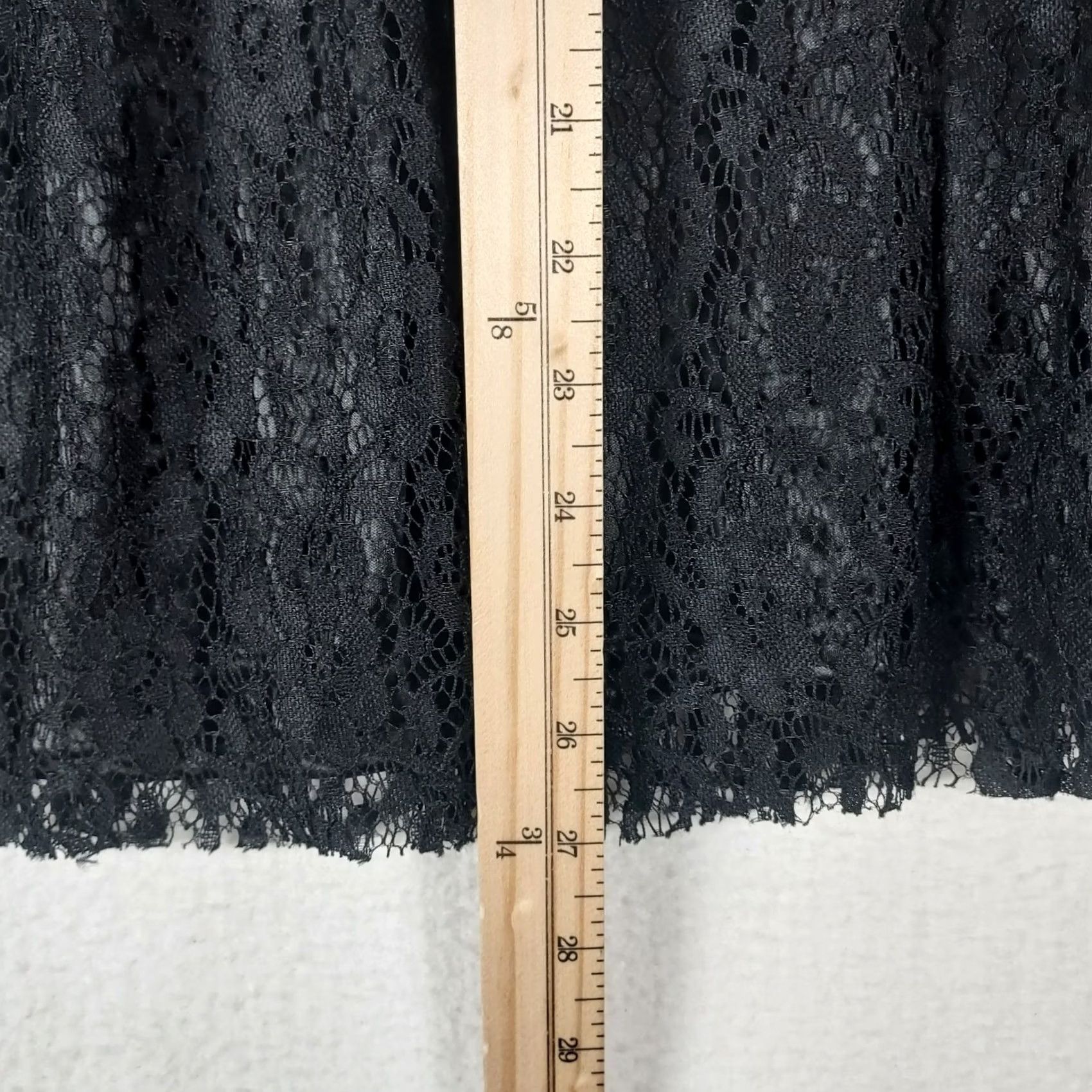 Vintage Grace & Emma Blouse Sleeveless M Black Lace Peplum Tank Top Shirt Womens Size M / US 6-8 / IT 42-44 - 6 Thumbnail