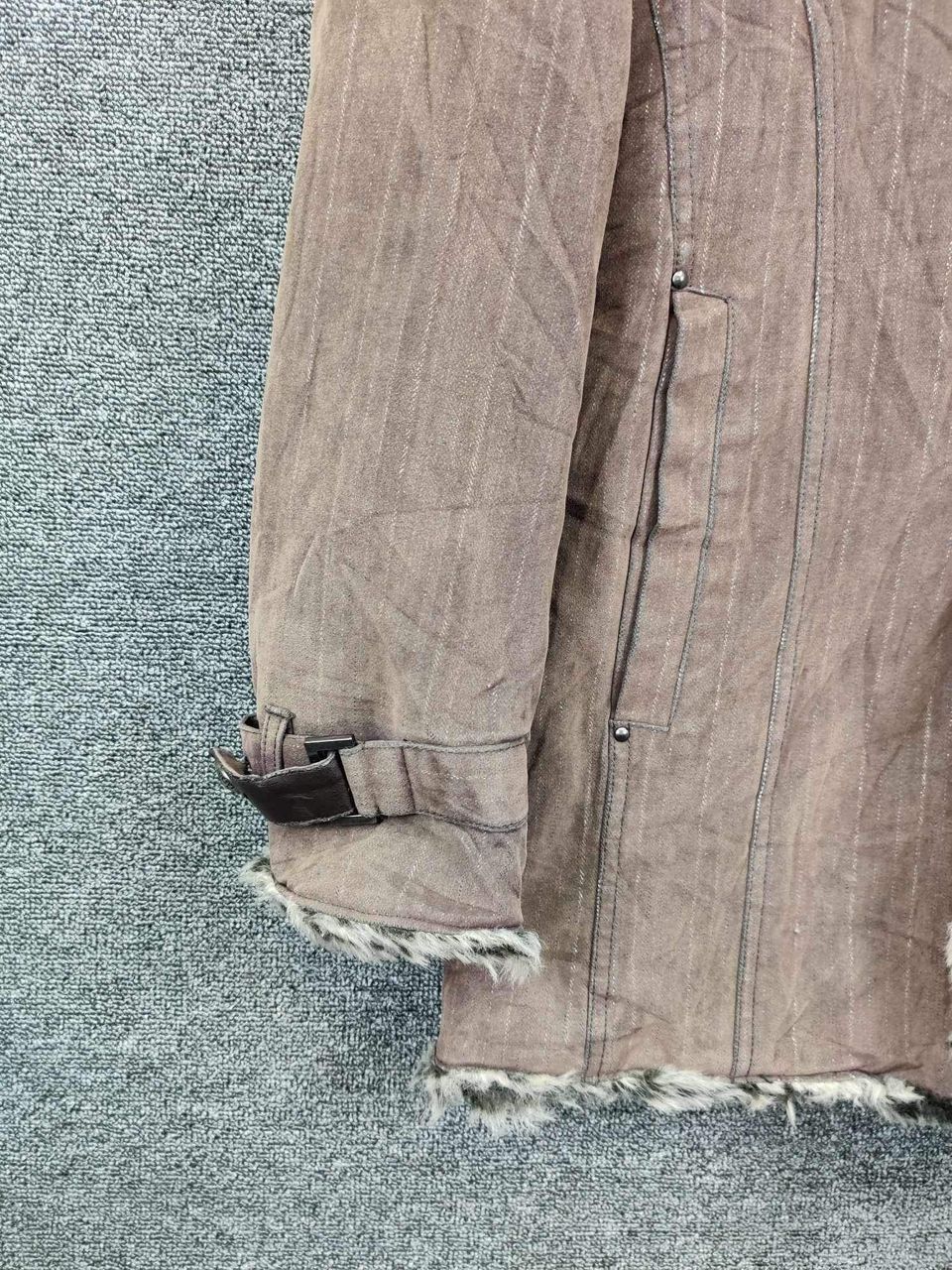 Mossimo Vintage Mossimo Shearling Studded Jacket Size US L / EU 52-54 / 3 - 4 Thumbnail