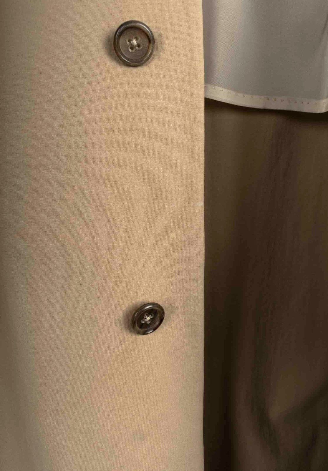 Jil Sander Jil Sander Men Coat Trench coat Size IT50-L, S1843 Size US L / EU 52-54 / 3 - 7 Thumbnail