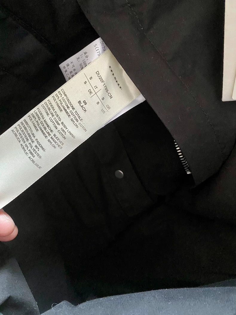 Rick Owens Rick Owens Quilted shirt jacket 2504-Nextarrow Size US S / EU 44-46 / 1 - 8 Thumbnail