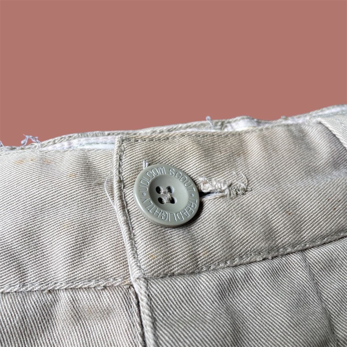 Vintage × Volcom Vintage 90’s Volcom Stone “Apocalypse Shorts” Jorts Cargo Size US 30 / EU 46 - 4 Thumbnail