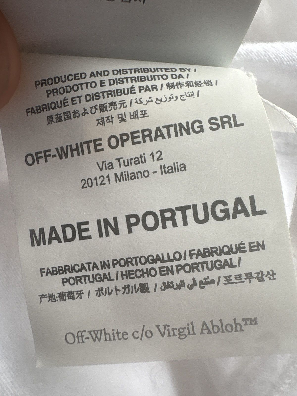 Off-White Off White Black Marker Tee Size US XXL / EU 58 / 5 - 5 Thumbnail