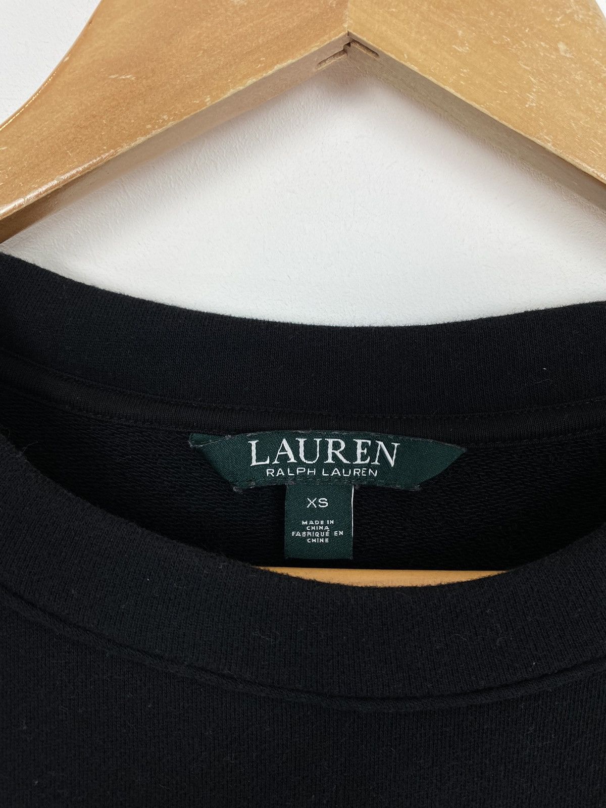Lauren Ralph Lauren Polo Ralph Lauren Long Sleeve Sweatshirt PLR Logo Women’s XS Size XS / US 0-2 / IT 36-38 - 3 Thumbnail