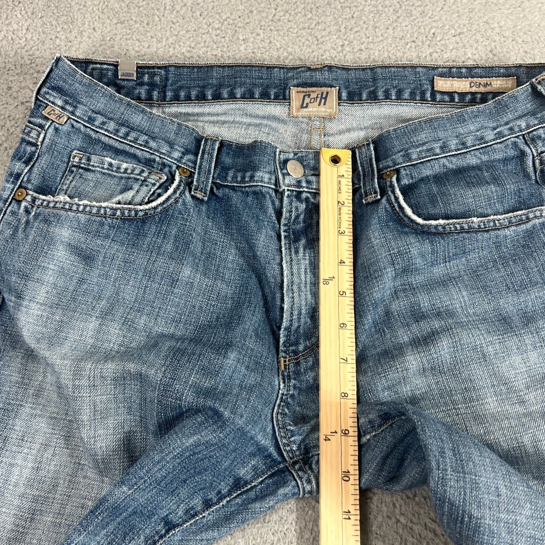 Citizens Of Humanity VINTAGE Citizens of Humanity Jeans Jagger Bootcut Men 36x29 Blue Denim Size US 36 / EU 52 - 4 Thumbnail