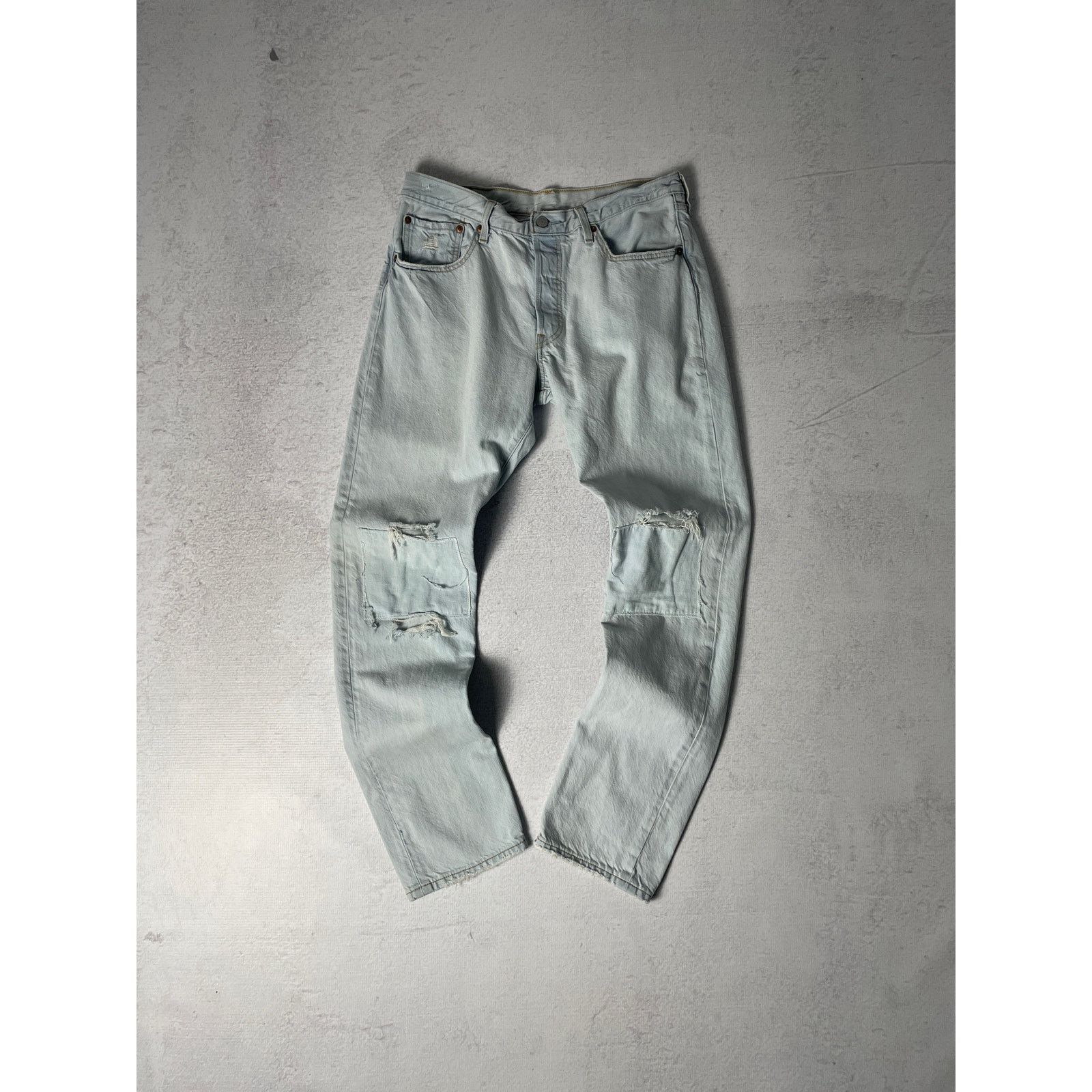 Levi's Vintage Levis 501 Jeans, Womens Jeans - Women's 32 x 32 Size 32" / US 10 / IT 46 - 2 Thumbnail