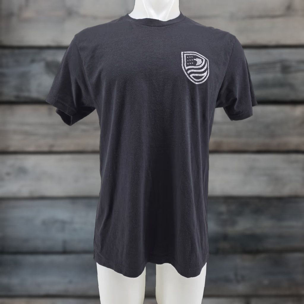 Vintage bare arms Sticks and Stones T-Shirt Black L Men Short Sleeve Size Large Size US L / EU 52-54 / 3 - 1 Thumbnail