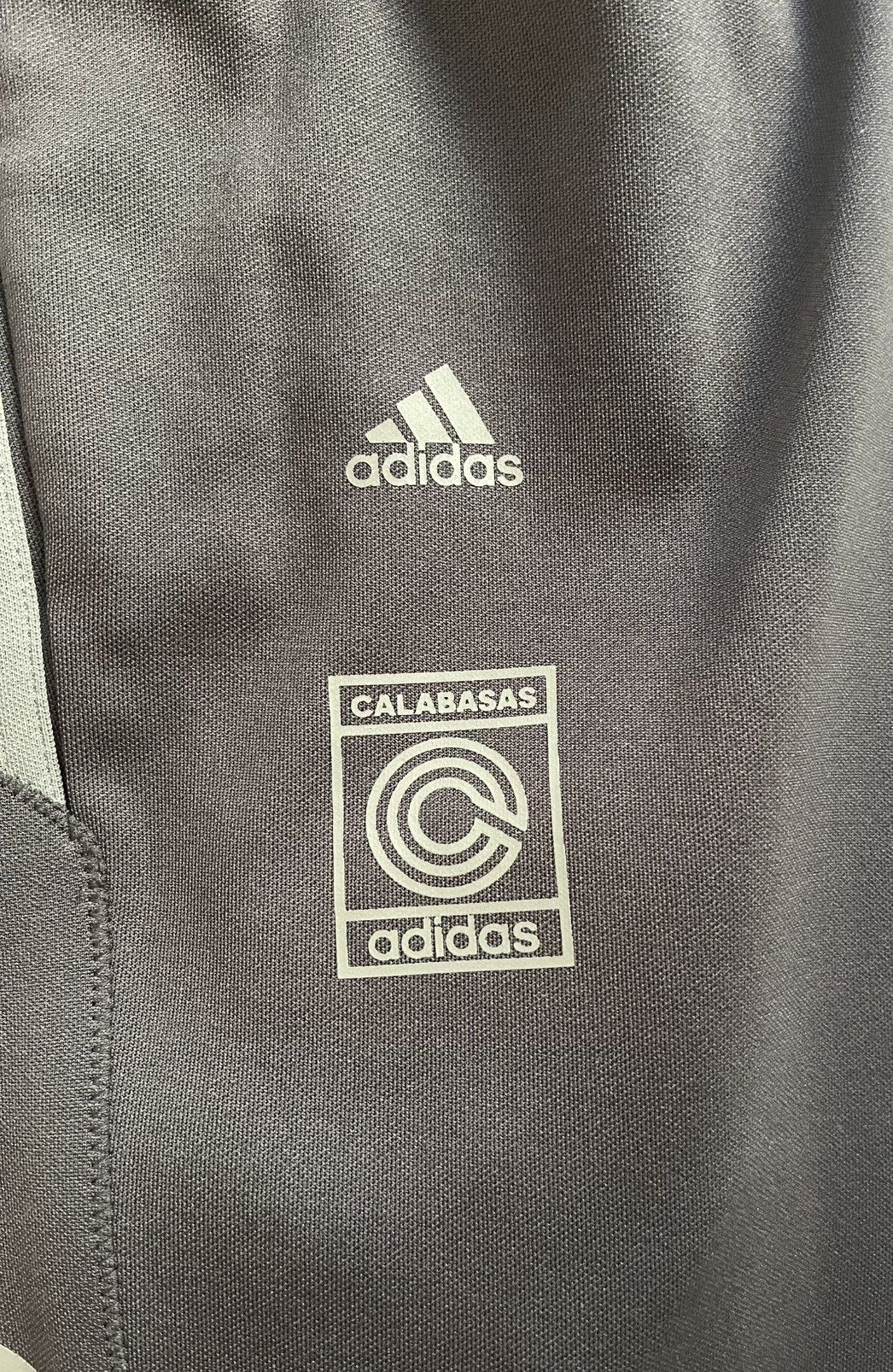 Adidas × Kanye West Adidas X Kanye West Calabasas track pants size small grey Size US 26 / EU 42 - 2 Thumbnail