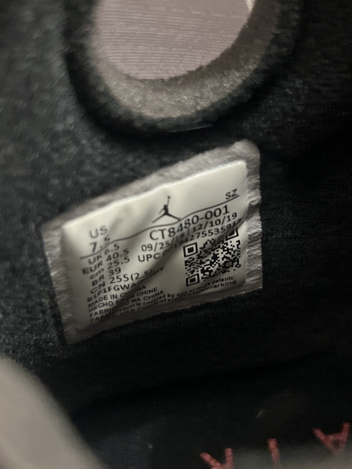 Jordan Brand × Nike × Off-White Jordan 5 Muslin Size US 7.5 / EU 40-41 - 10 Thumbnail