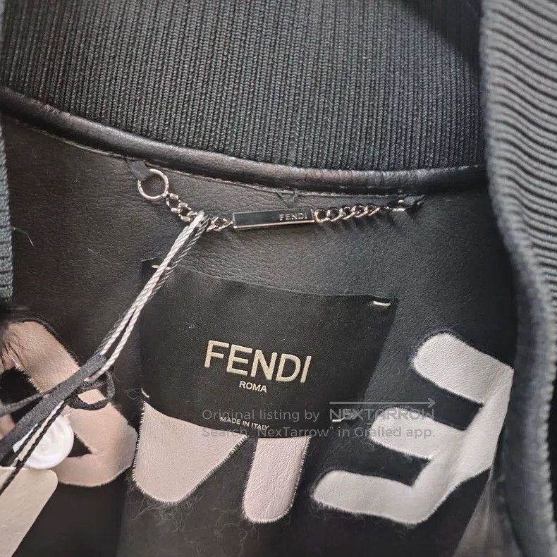 Fendi Fendi Black Jacket Size XS / US 0-2 / IT 36-38 - 4 Thumbnail