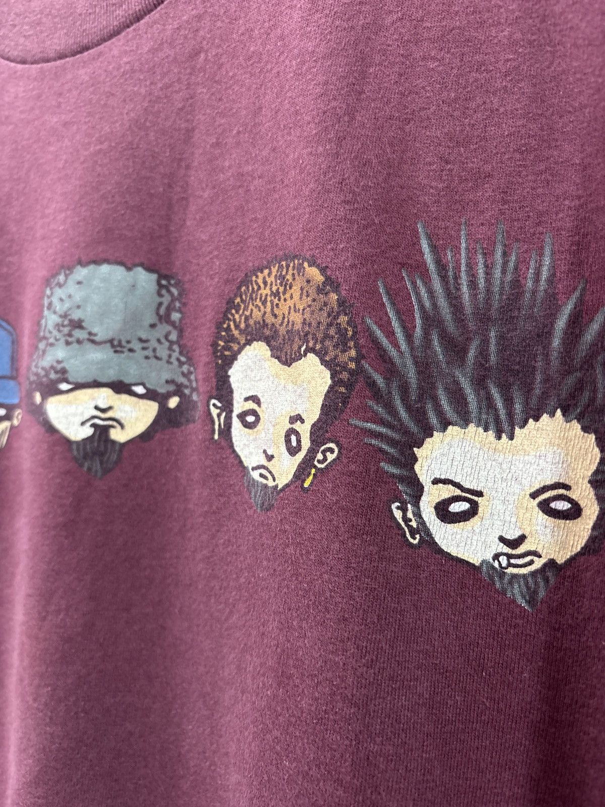 Band Tees Vtg 90s Limp Bizkit School Bus T shirt Size US M / EU 48-50 / 2 - 3 Thumbnail