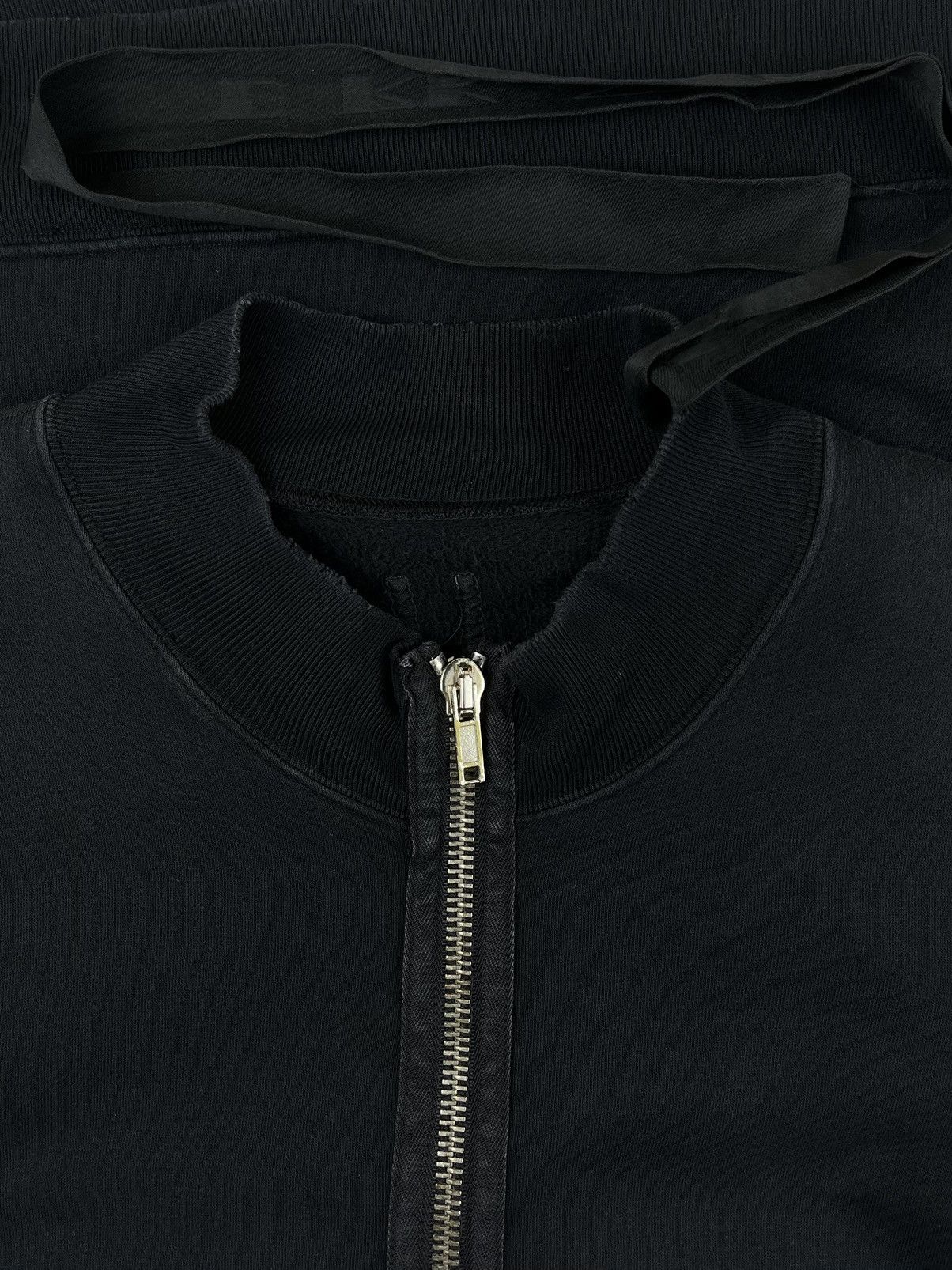 Rick Owens SS07 Rick Owens Zip Up Sweatshirt Track Jacket Bomber Size US S / EU 44-46 / 1 - 3 Thumbnail