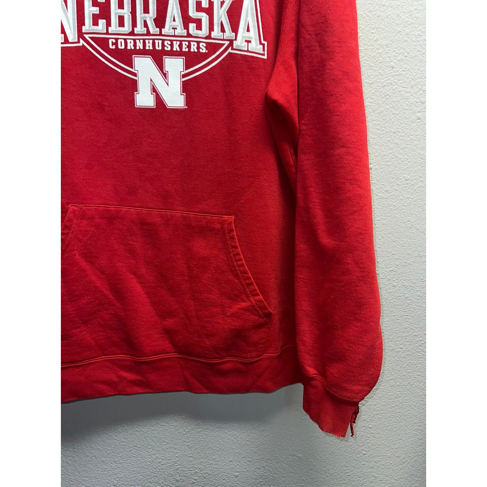 Vintage Adidas Nebraska Cornhuskers Hoodie 2012 College University 2 Size US XXL / EU 58 / 5 - 7 Thumbnail