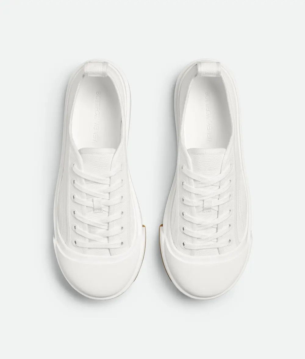 Bottega Veneta o1n1vont1125 Vulcan Platform Sneakers in White Size US 8 / EU 41 - 4 Thumbnail