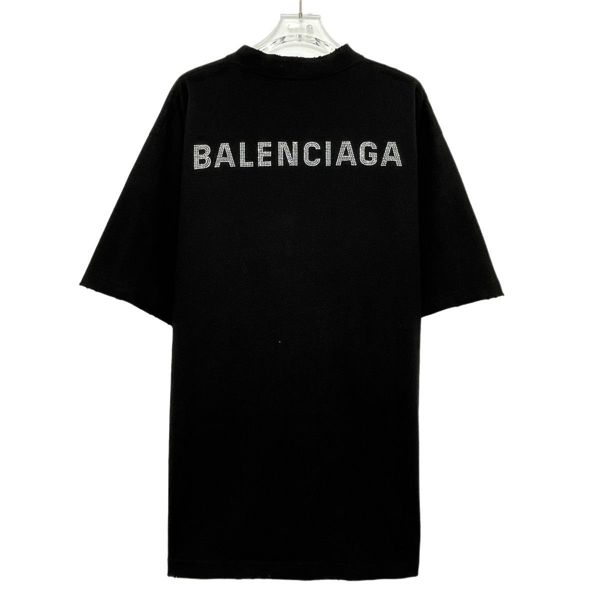 Balenciaga Balenciaga Regular Fit Short Sleeve T-shirt K26WX Size US S / EU 44-46 / 1 - 2 Thumbnail