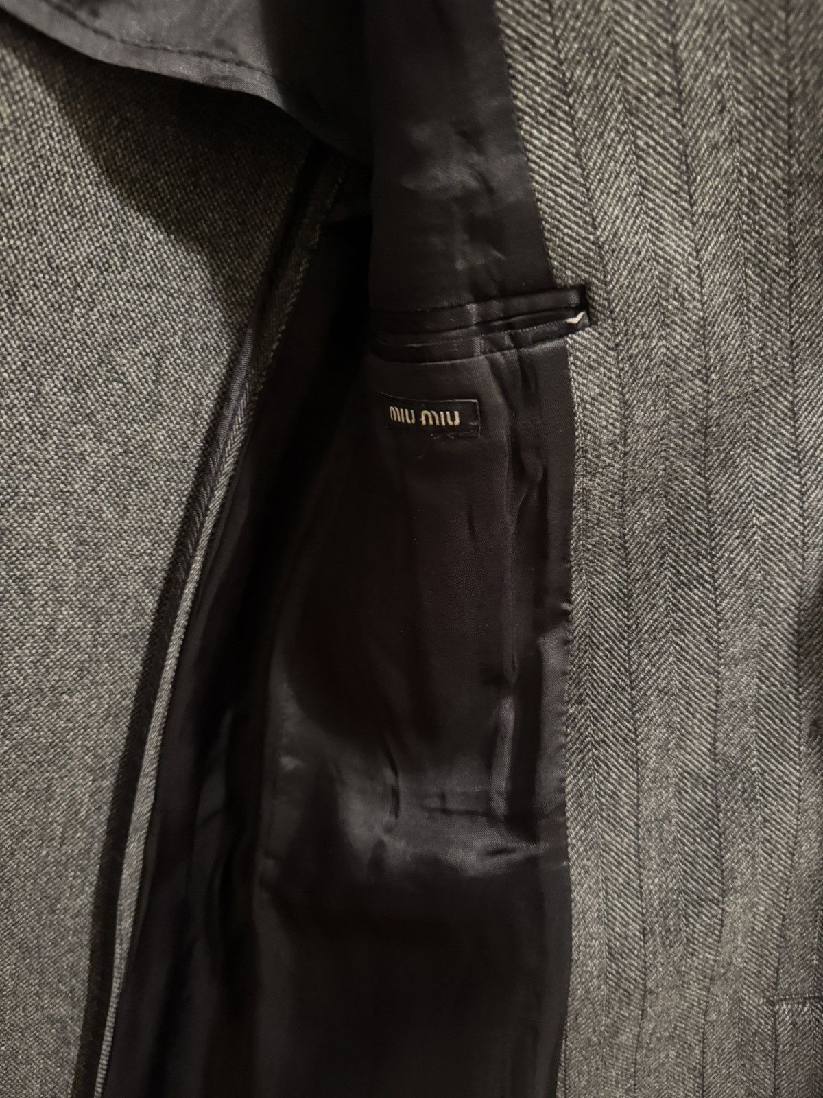 Miu Miu Miu Miu F/W 2007 Wool Overcoat Size US M / EU 48-50 / 2 - 6 Thumbnail