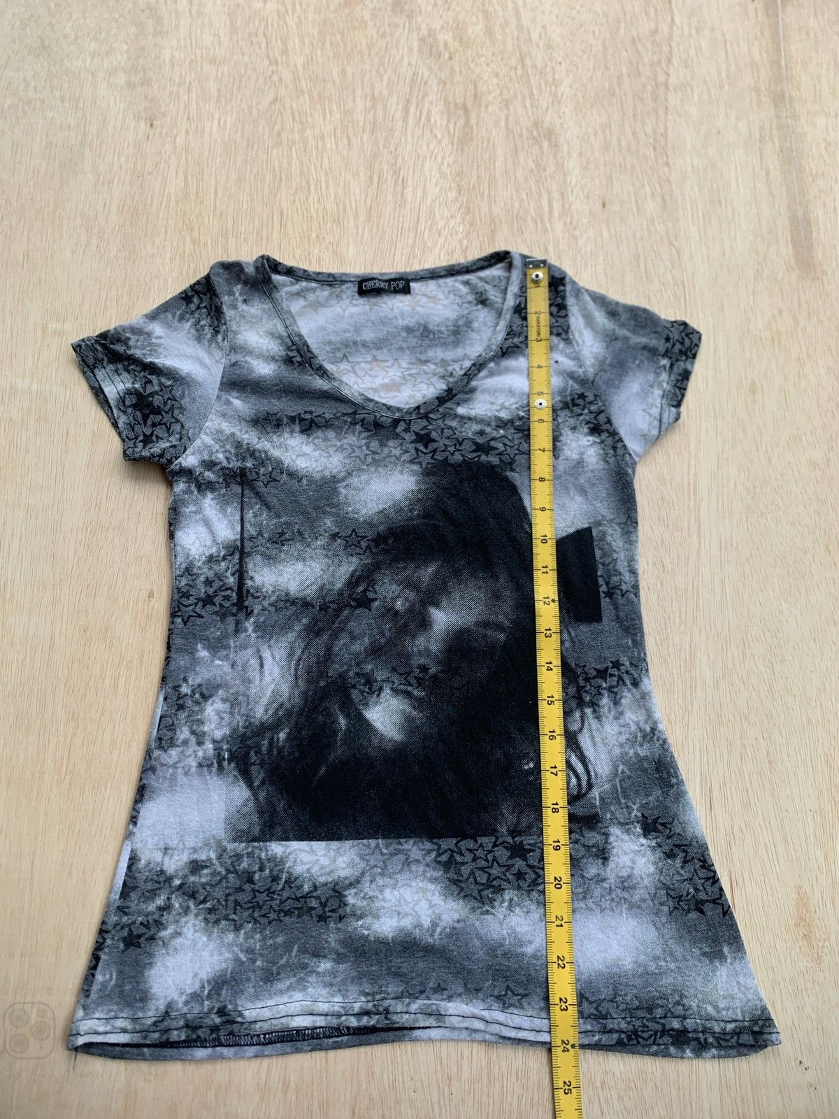 Hysteric Glamour × If Six Was Nine × Japanese Brand Y2k Cherry Pop StarHysteric Glamour Lgb style Tshirt Size M / US 6-8 / IT 42-44 - 8 Thumbnail