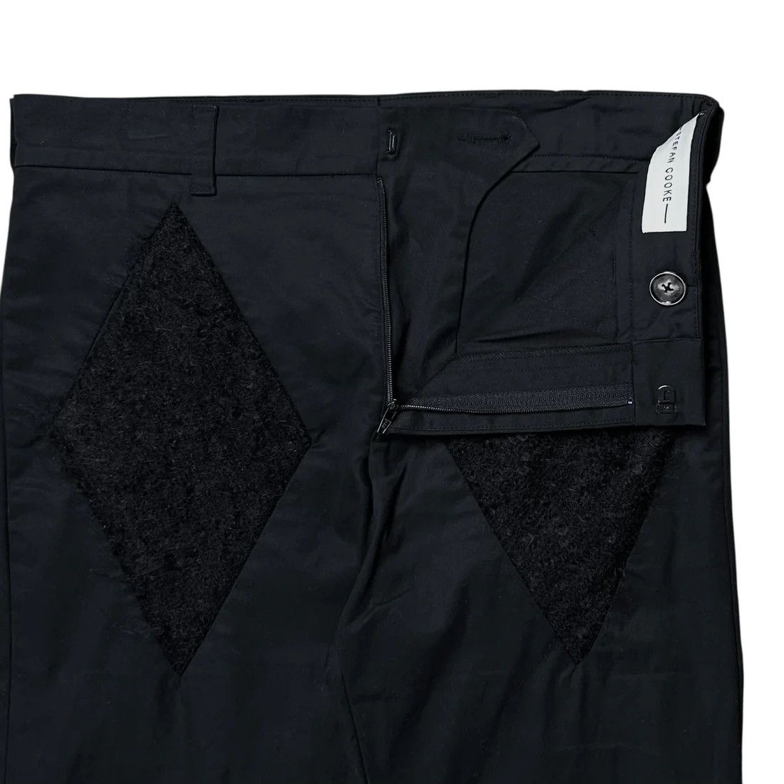 Stefan Cooke Stefan Cooke Mohair Diamond Trousers - SS19 Size US 30 / EU 46 - 5 Thumbnail