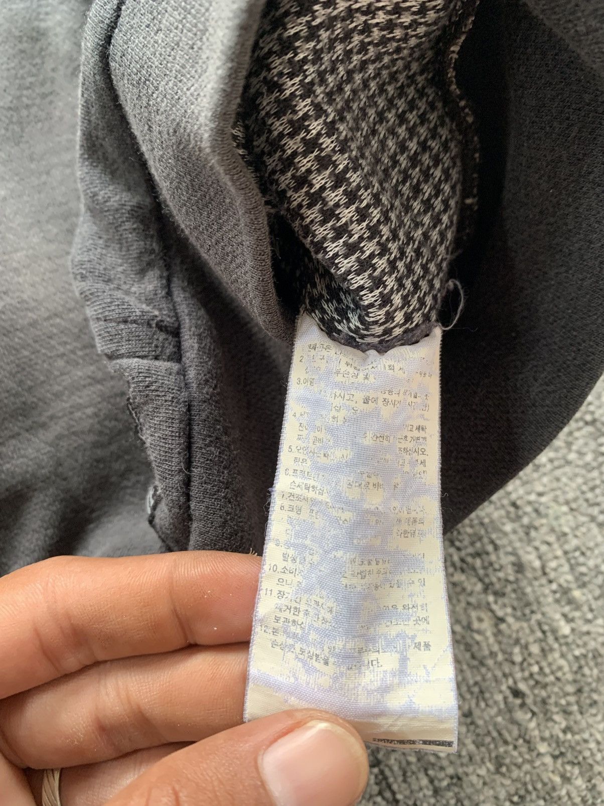Japanese Brand Rare FRJ Japanese Double Layer Sunfaded Distressed Jacket Size US M / EU 48-50 / 2 - 19 Thumbnail
