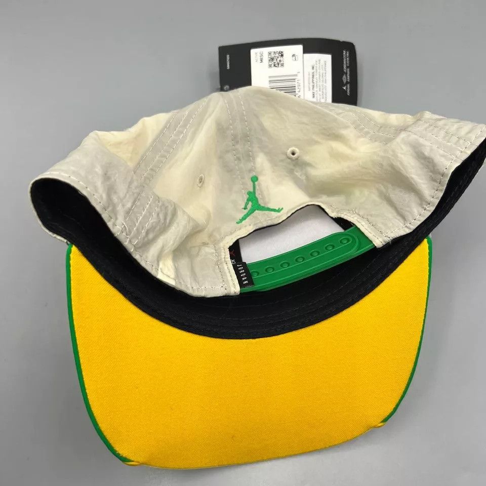 Jordan Brand Air Jordan Hat Men White Legacy 91 Jumpman Snap Back Cap New Size ONE SIZE - 5 Thumbnail