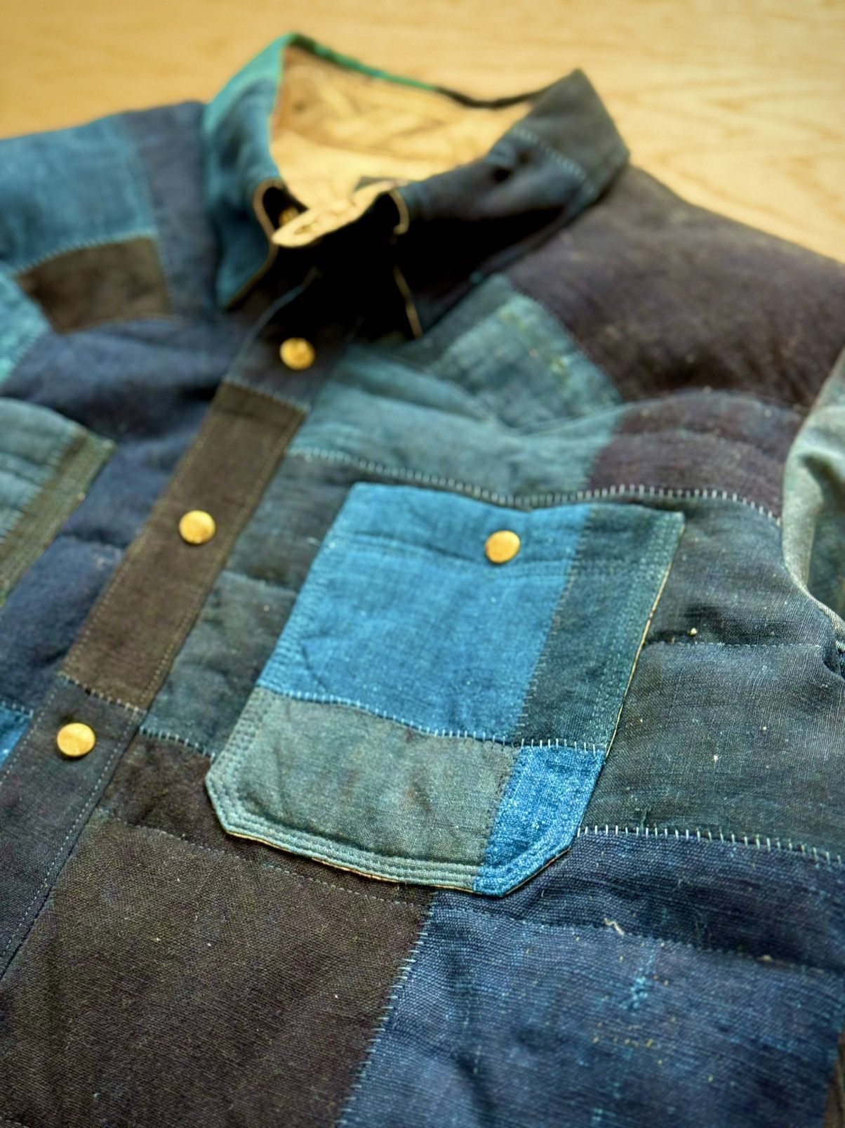 Visvim Visvim ICT Kerchief Down Jacket Kofu Size US L / EU 52-54 / 3 - 5 Thumbnail