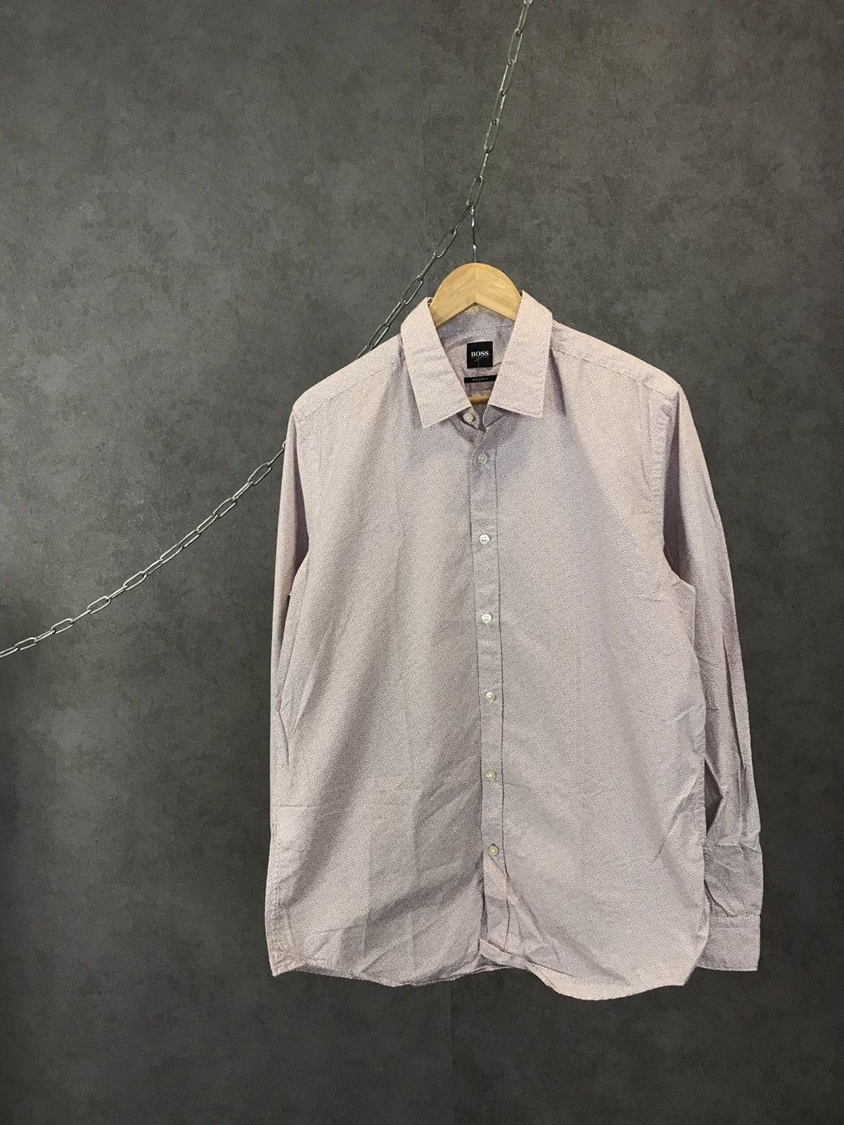Hugo Boss Hugo Boss designer shirt Size US L / EU 52-54 / 3 - 1 Thumbnail