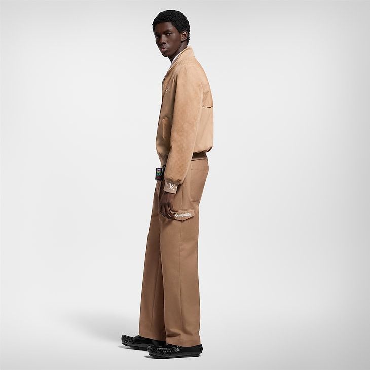 Louis Vuitton Suede Mix Blouson Size US S / EU 44-46 / 1 - 2 Thumbnail