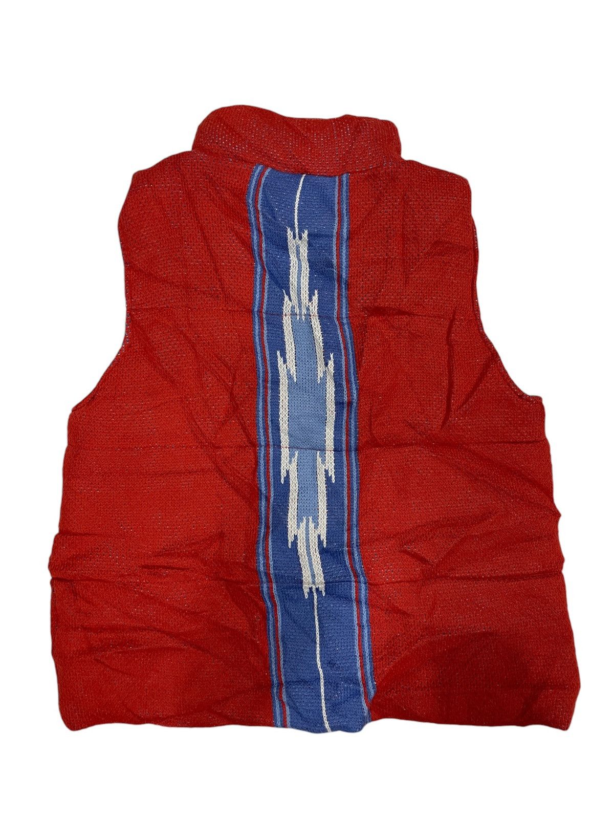 Japanese Brand Rodeo Crowns Japan Navajo Chimayo Sleeveless knitwear jacket Size US M / EU 48-50 / 2 - 3 Thumbnail