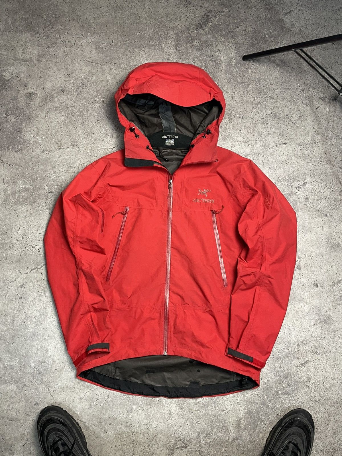 Arc'teryx Vintage ARCTERYX GORE TEX Jacket Windstopper ARCTERYX Size US M / EU 48-50 / 2 - 1 Thumbnail