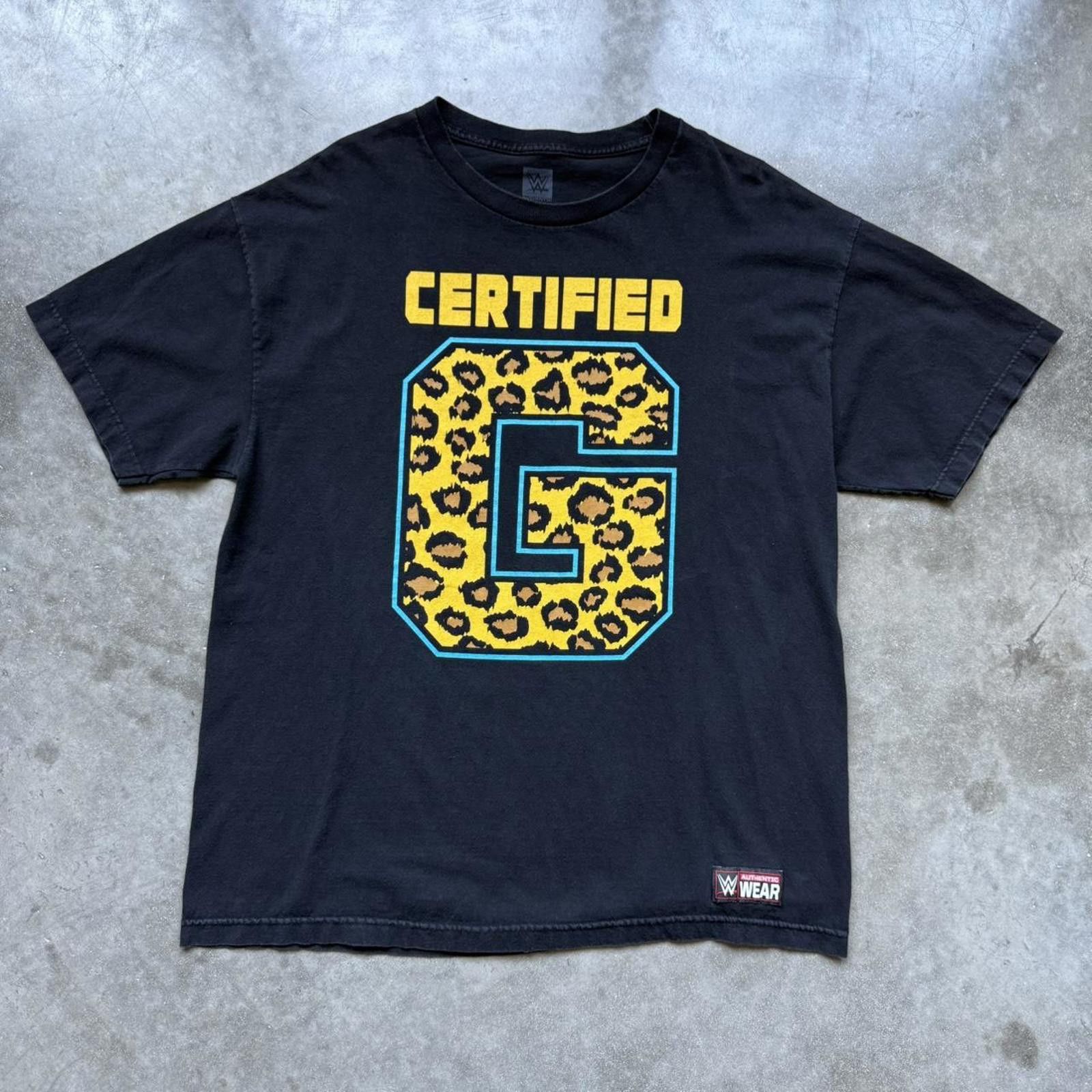 Other WWE Licensed Enzo Amore “Certified G” Y2K Graphic T-shirt Size US XL / EU 56 / 4 - 1 Thumbnail