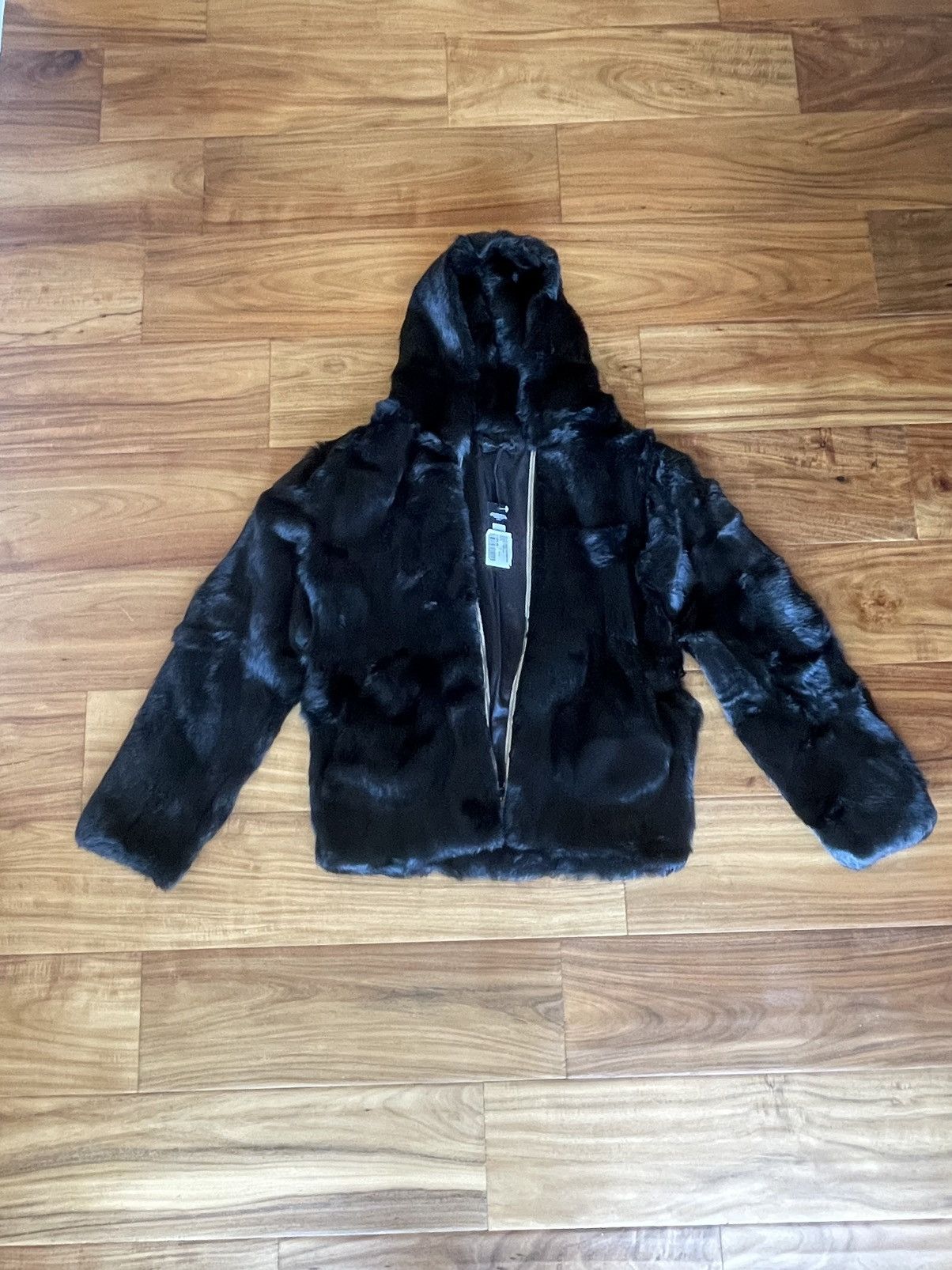 Rta Rabbit Fur Parka Hood Size S / US 4 / IT 40 - 2 Thumbnail