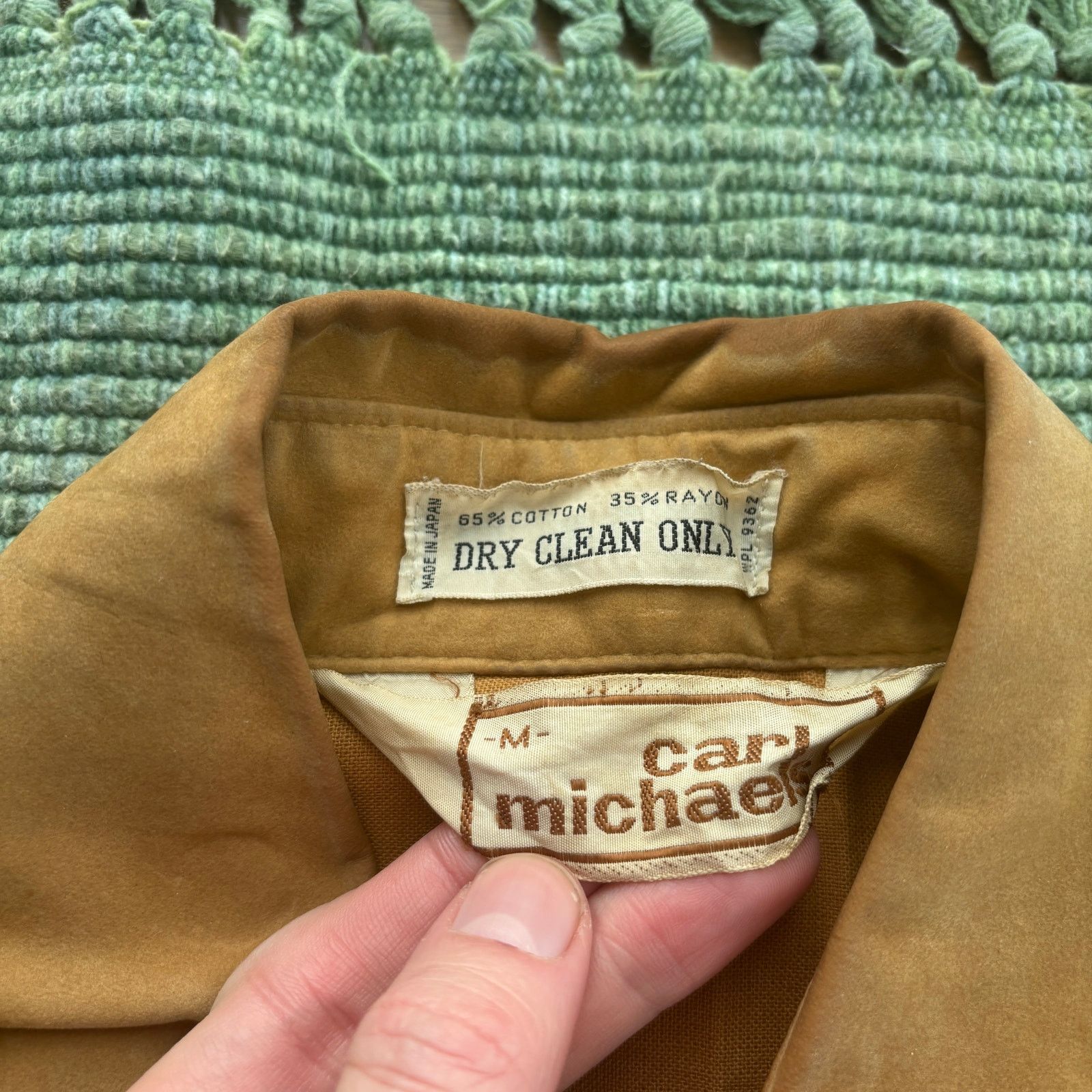 Vintage True vintage 70s Carl Michaels suede style western jacket Size US L / EU 52-54 / 3 - 6 Thumbnail