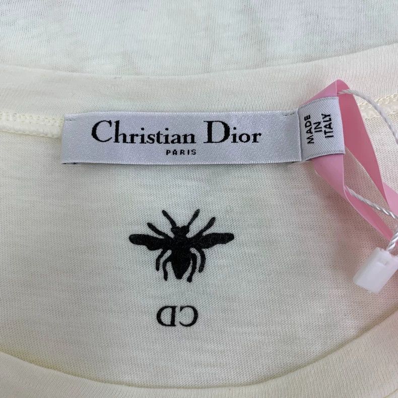 Dior Dior Beige cartoon monster print cotton round-neck short-s Size US L / EU 52-54 / 3 - 5 Thumbnail