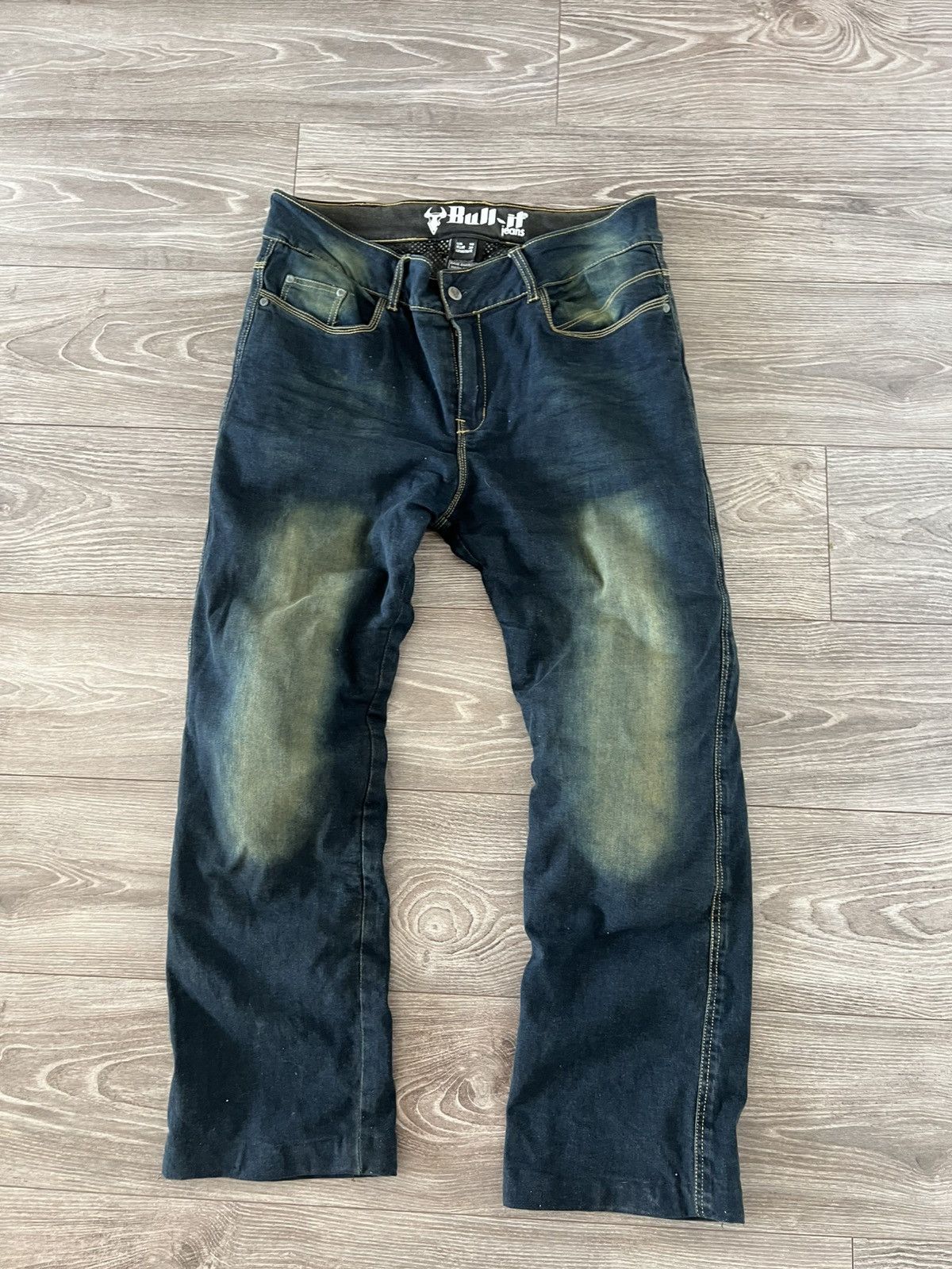 Formula 1 ‼️Bull-It Moto racing With Safety Gear System Jeans‼️ Size US 32 / EU 48 - 8 Thumbnail