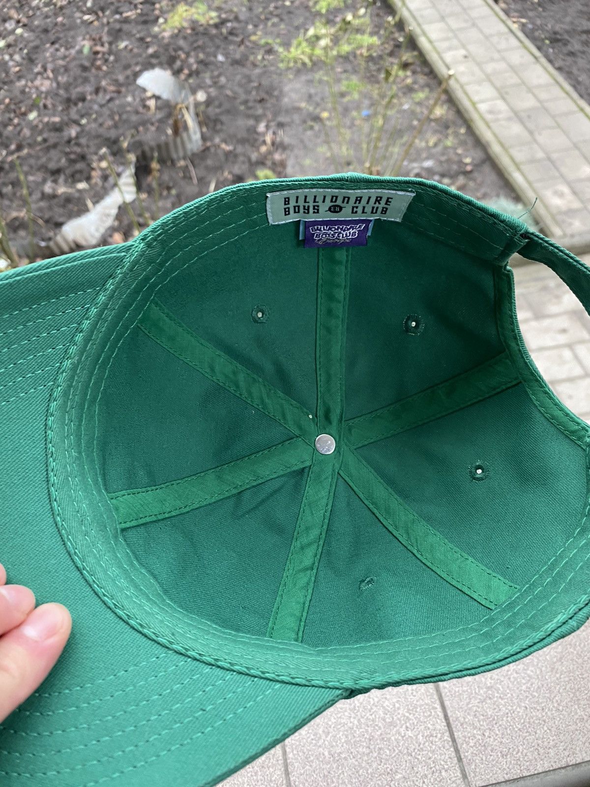 Billionaire Boys Club Billionaire Boys Club Baseball Hat Cap Size ONE SIZE - 3 Thumbnail