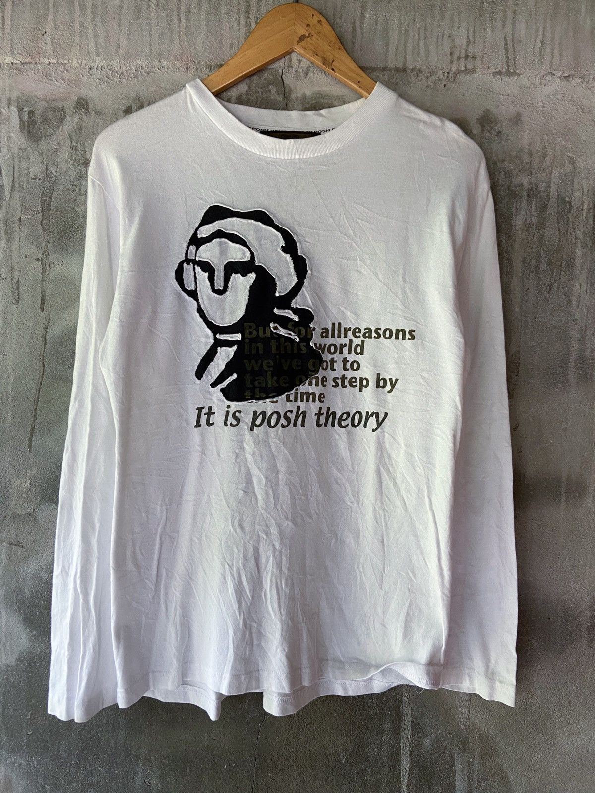 Beauty Beast × Hysteric Glamour × Japanese Brand WE'VE GOT TO TAKE ONE STEP BY THE TIME LONG SLEEVE Size US M / EU 48-50 / 2 - 1 Thumbnail