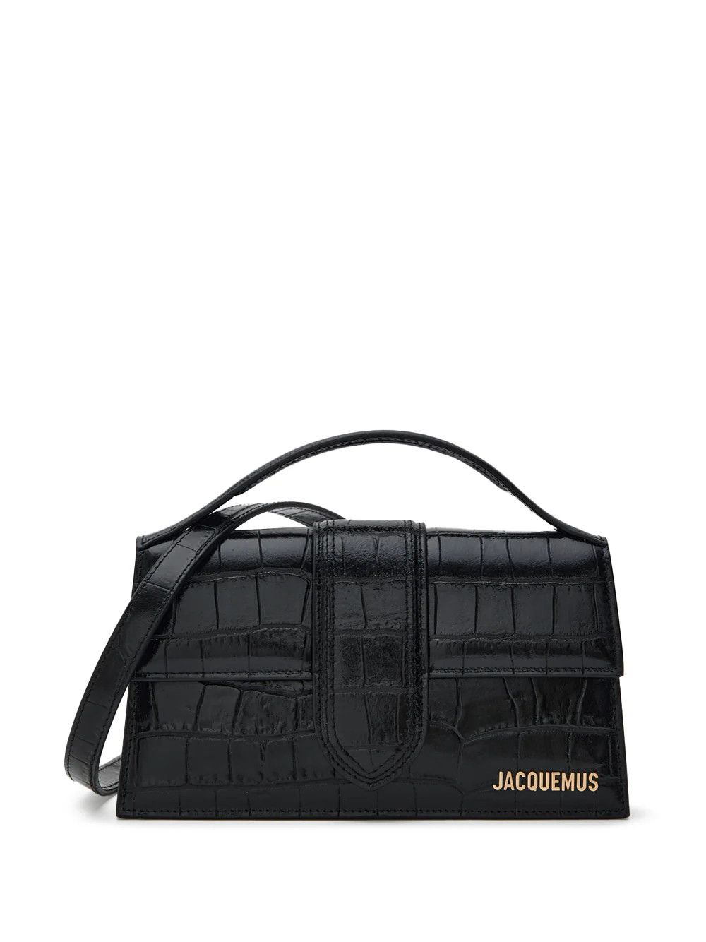 Jacquemus o1la1rc1a0925 Size: OS / Le Bambino Bag in Black Size ONE SIZE - 1 Thumbnail