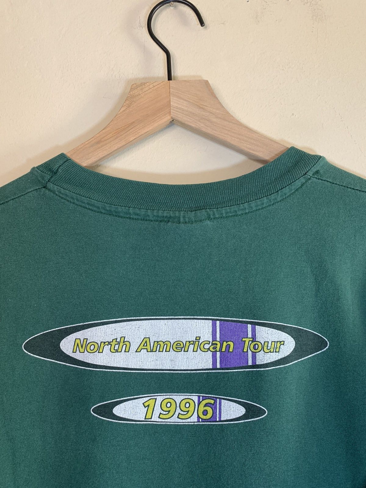 Band Tees × Vintage *RARE* Vintage 1996 Stone Temple Pilots American Tour Shirt Size US XL / EU 56 / 4 - 4 Thumbnail