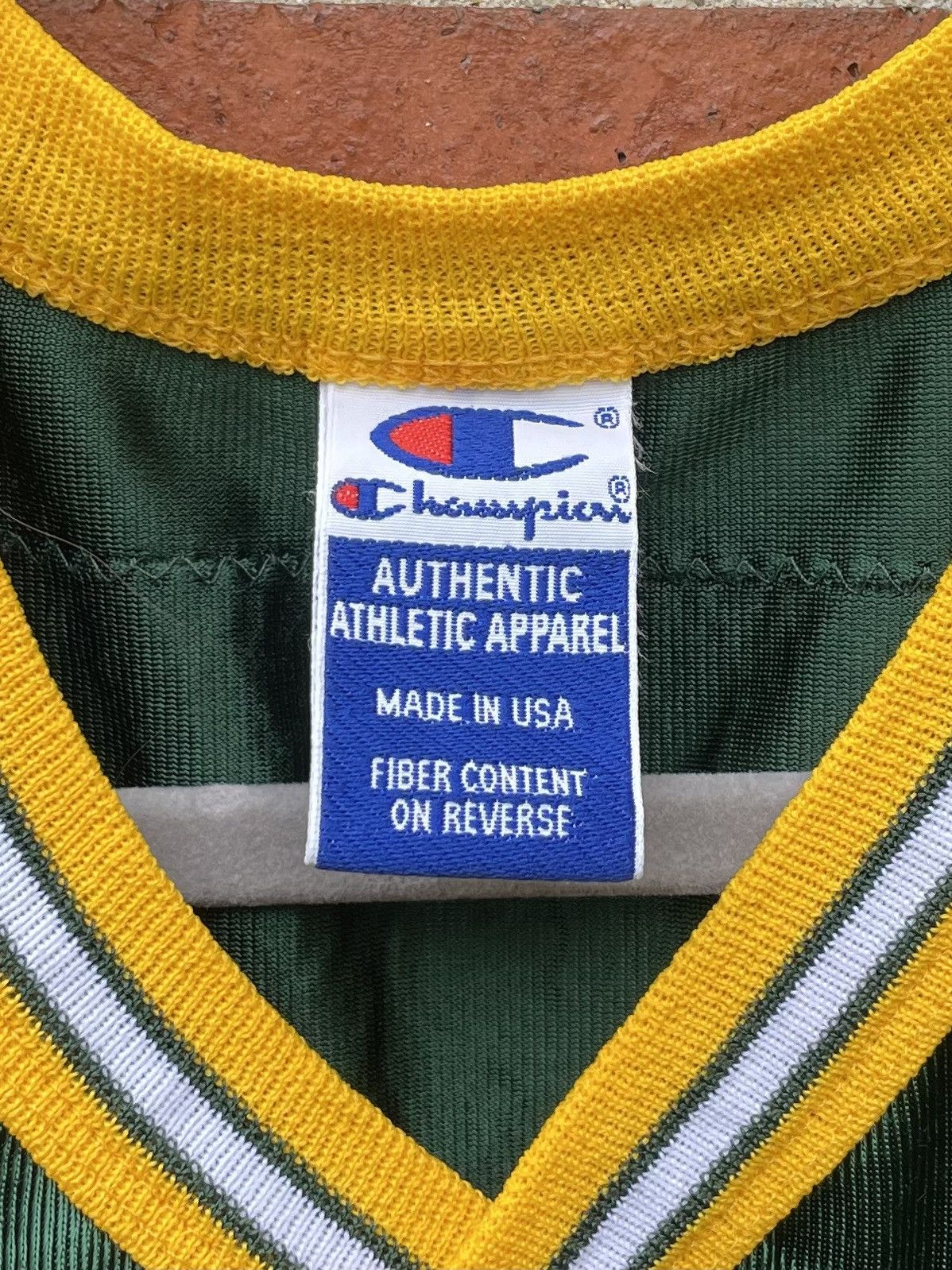 Champion Green Bay Packers Style NFL Vintage 90 Champion Blank Jersey Size US L / EU 52-54 / 3 - 2 Thumbnail