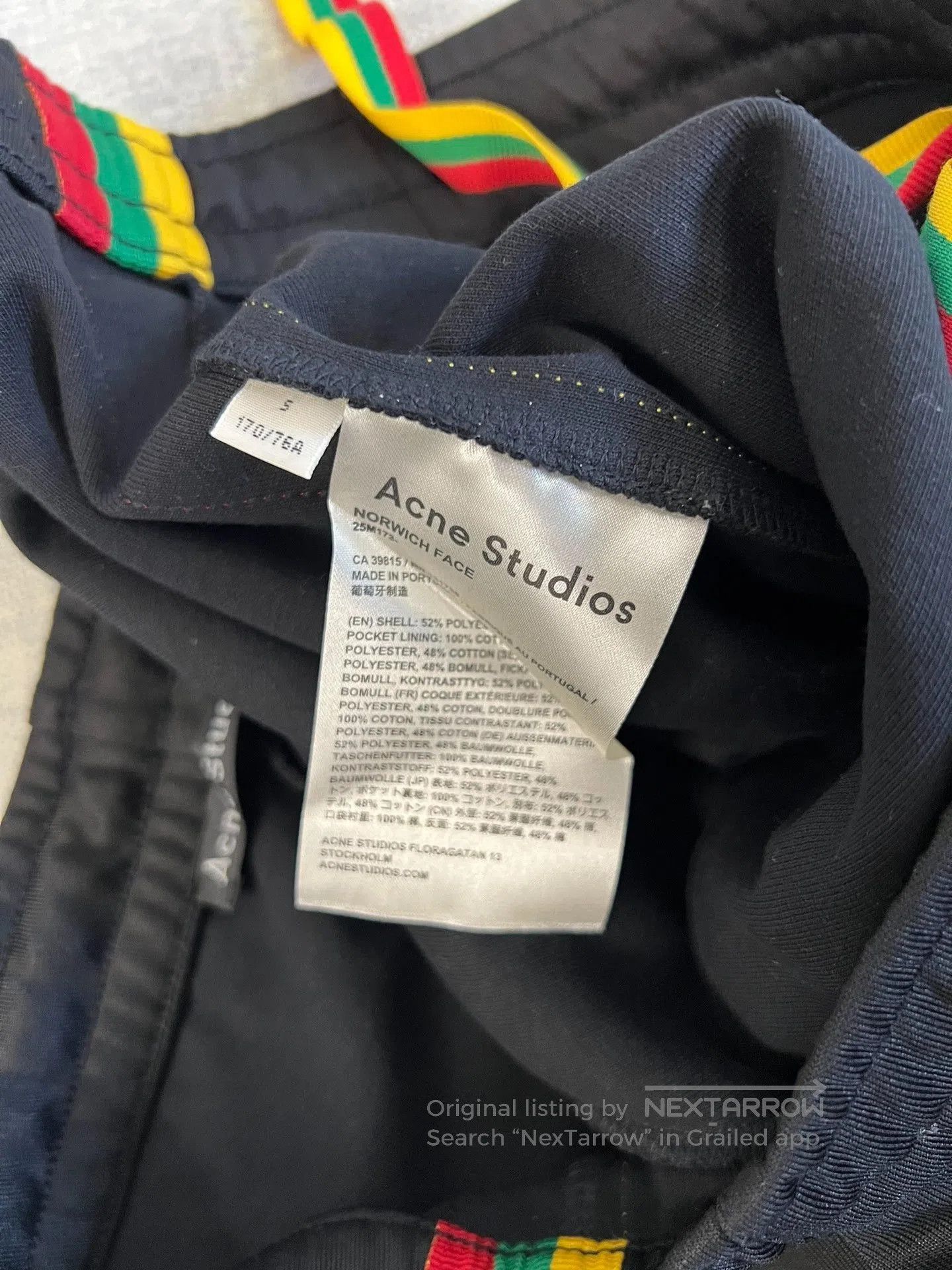 Acne Studios Acne Studios Smiley Sweatpants. Size US 34 / EU 50 - 7 Thumbnail