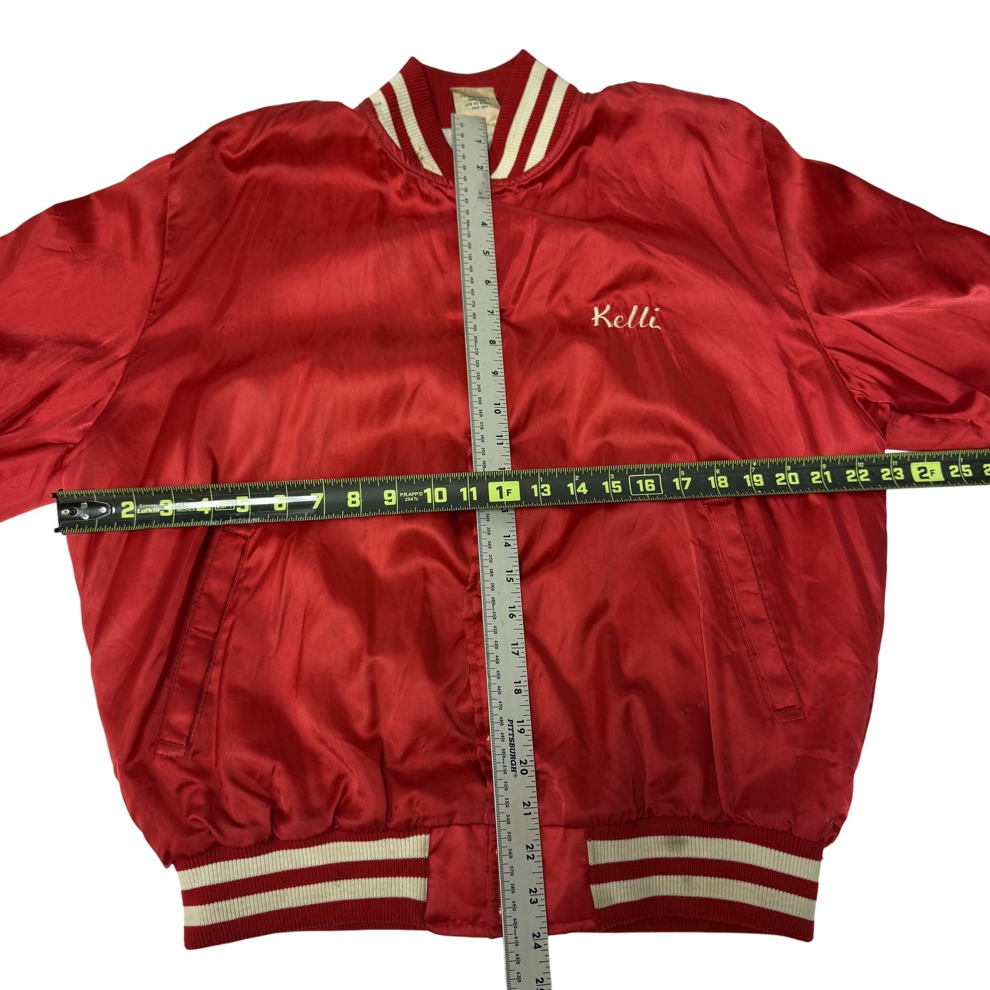 Other Vtg Birdie SHINY ST FRANCIS PREP Theater ALVERNIANS Bomber Size US M / EU 48-50 / 2 - 8 Thumbnail