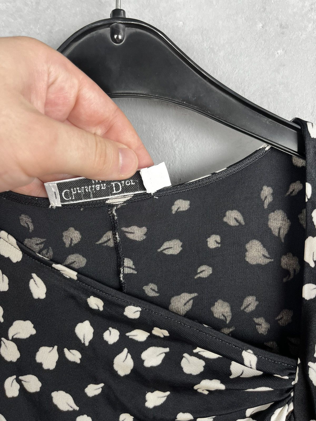Dior Dior dress hupe Size XL / US 12-14 / IT 48-50 - 4 Thumbnail