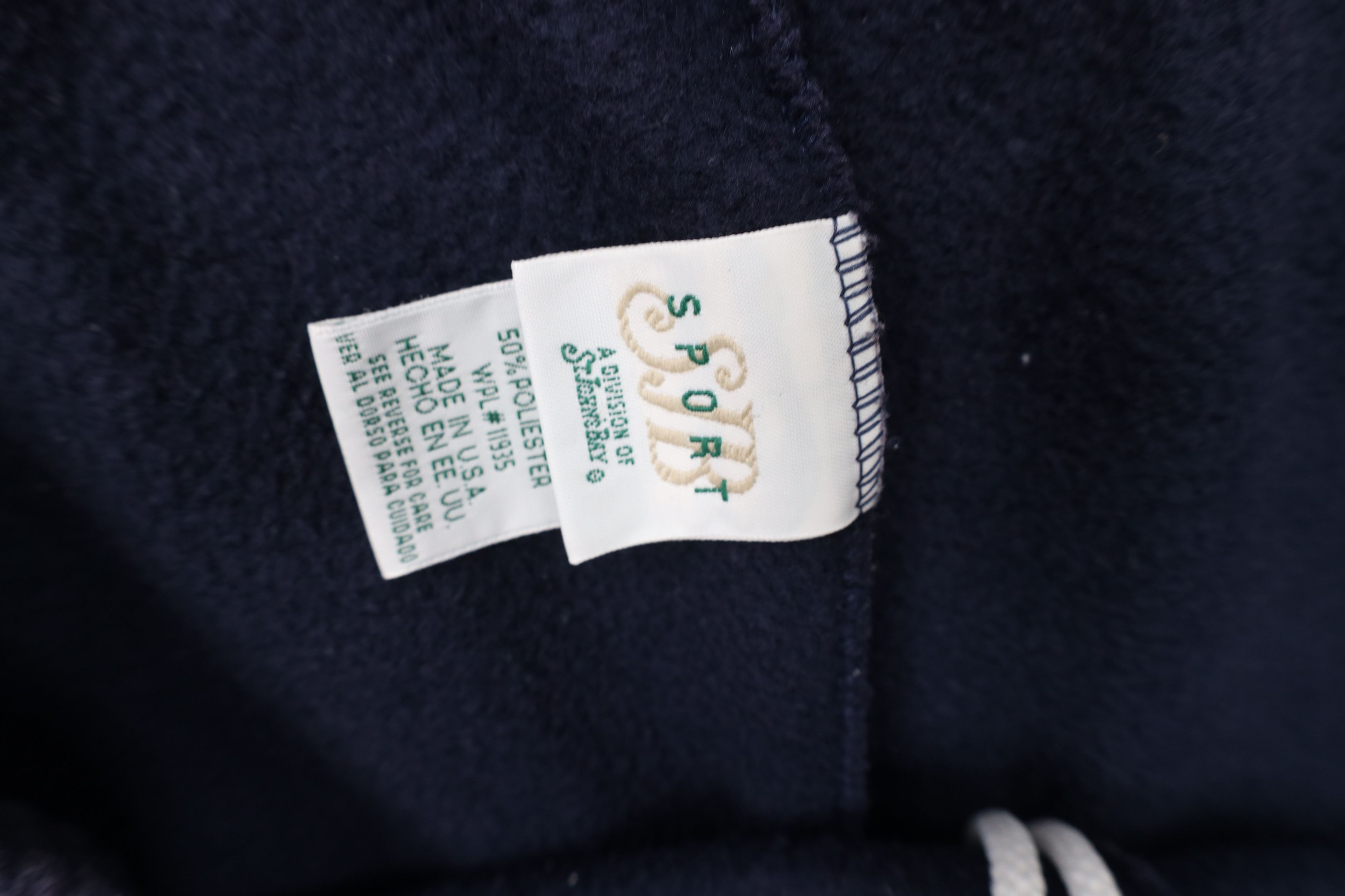 Vintage Vintage 90s Streetwear Sweatpants Joggers Pants Blue USA Size US 38 / EU 54 - 6 Thumbnail