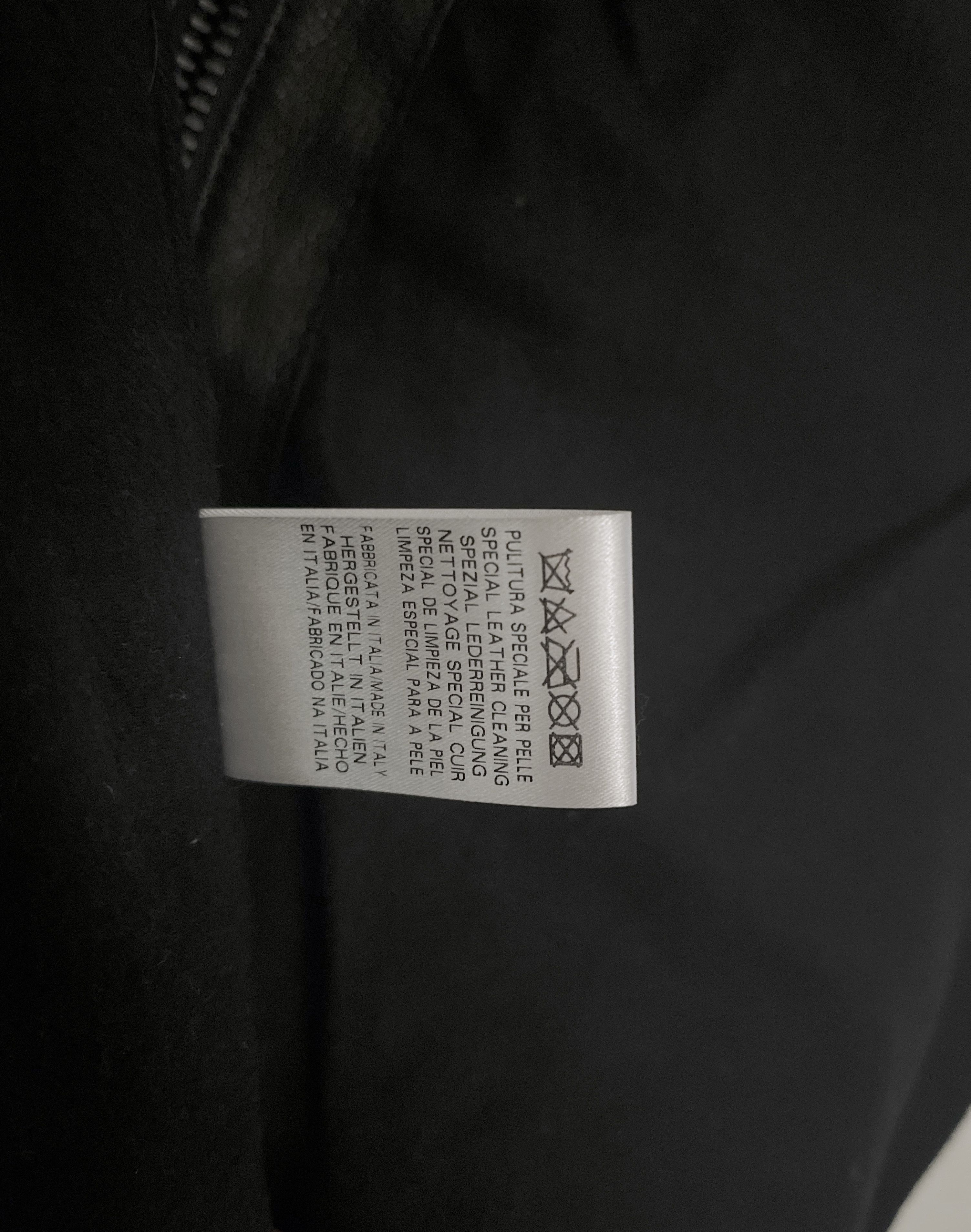 Alexandre Plokhov Biker style - goat skin leather jacket Size US S / EU 44-46 / 1 - 9 Thumbnail