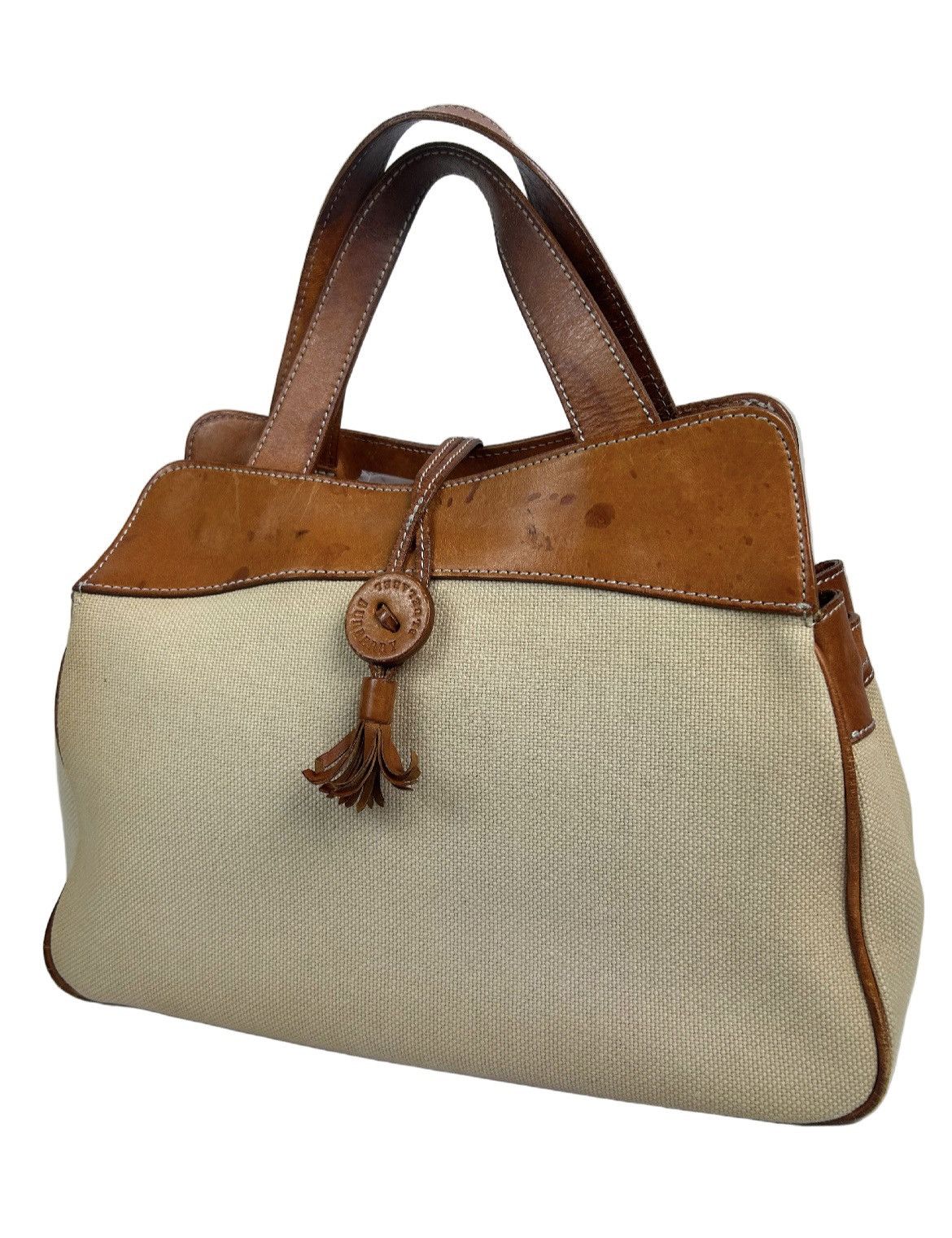 Burberry Burberry Canvas Check Tote Bag Size ONE SIZE - 1 Thumbnail
